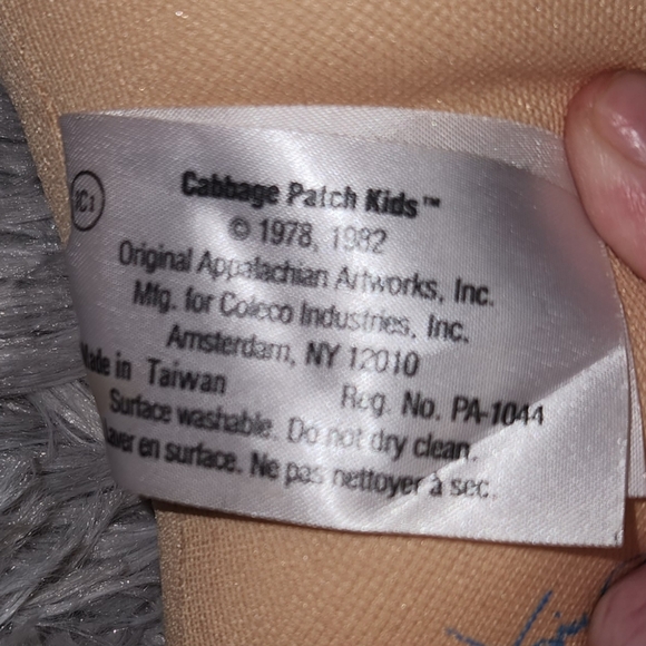 VTG Cabbage patch doll rare red hair pony tails green eyes no freckles 1978 1982 - Picture 6 of 16